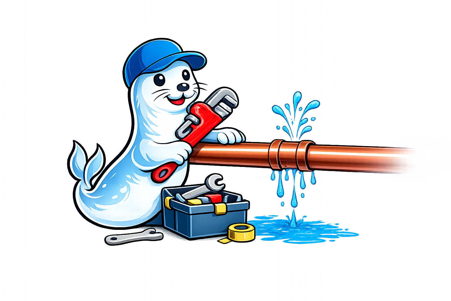 Seal fixing leak