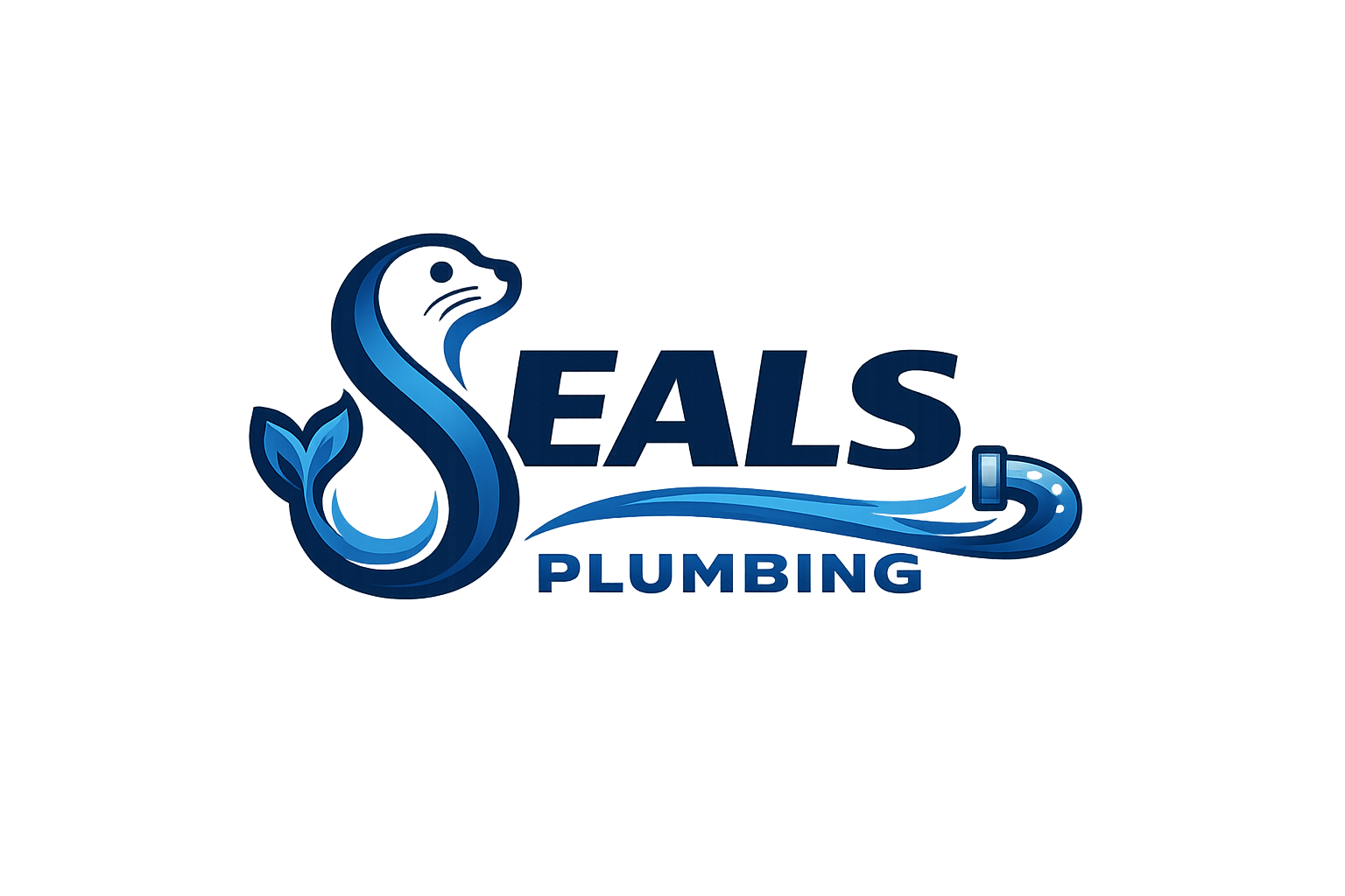 Seals Plumbing Logo